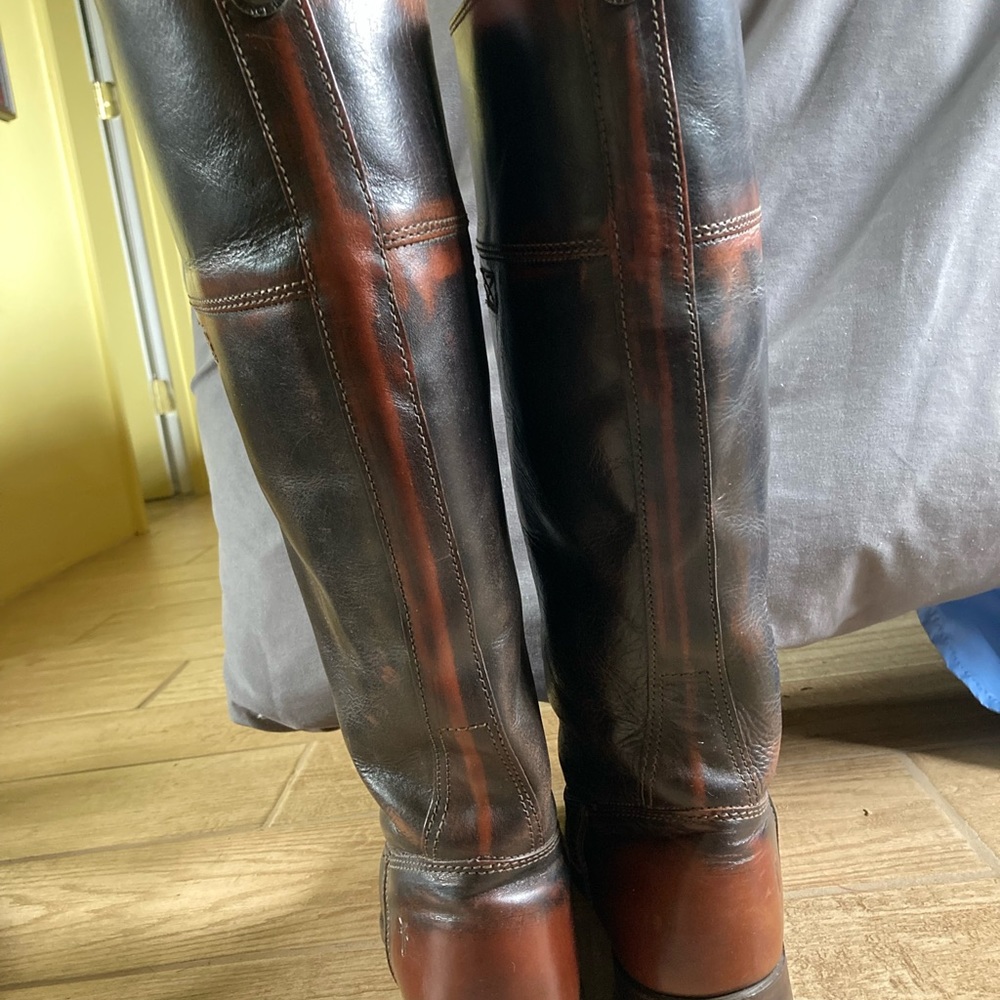 Beautiful Frye Jet Riding Boot Size 9 - Picture 7 of 16